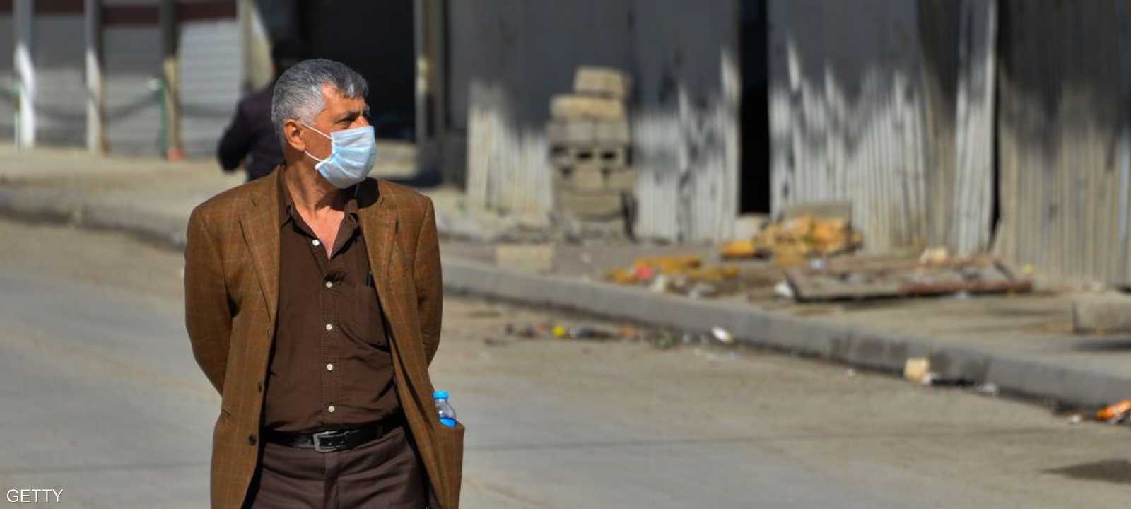 العراق سجل أول حالة وفاة بكورونا