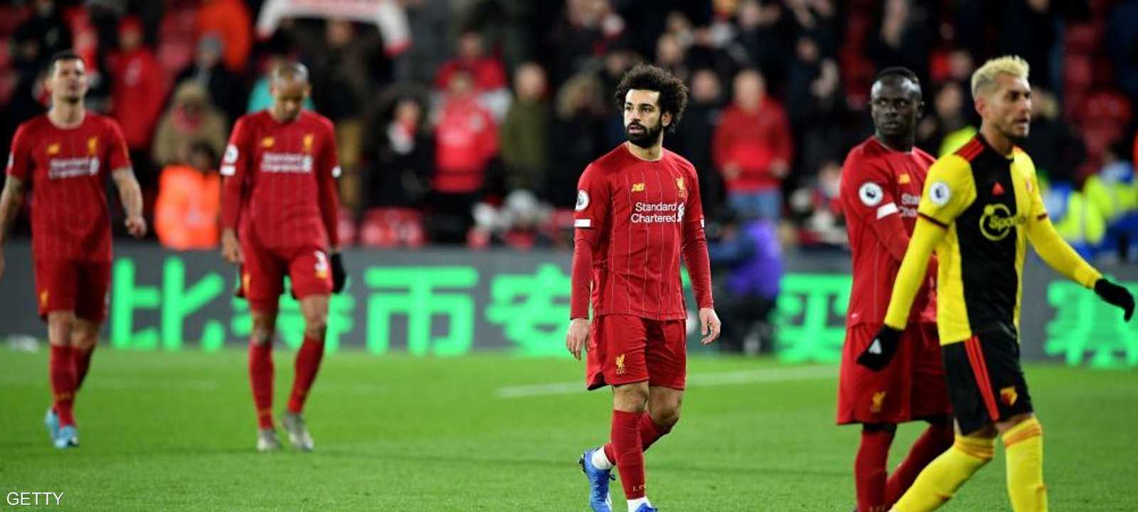 ليفربول بعد الهزيمة الكبيرة أمام واتفورد