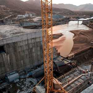 جانب من سد النهضة الإثيوبي