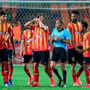 شهدت المباراة احتجاجات كثيرة للاعبي الترجي