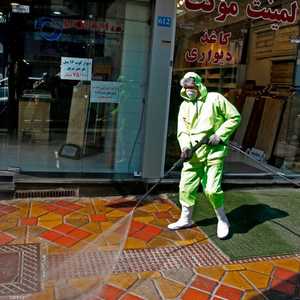 إيران تشهد تفشيا كبيرا لفيروس كورونا