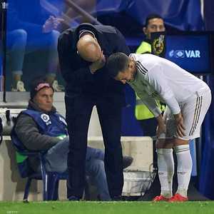 إصابة ثالثة يتعرض لها إيدين هازارد ويخضع لجراحة في دالاس