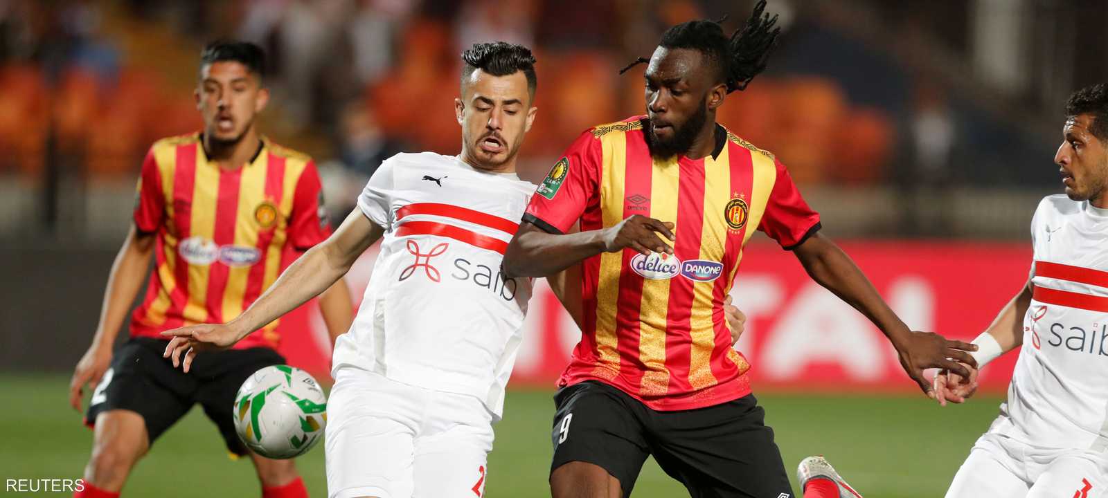 الزمالك تأهل رغم هزيمته أمام الترجي 1-0