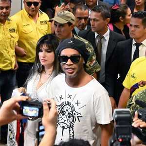 رونالدينيو، مهاجم برشلونة ومنتخب البرازيل السابق لكرة القدم