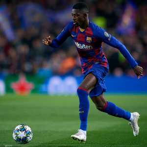 اللاعب الفرنسي عثمان ديمبلي