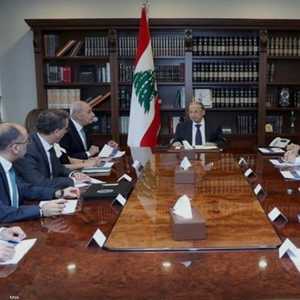 اجتماع رفيع المستوى في قصر بعبدا لبحث الدين السيادي للبنان