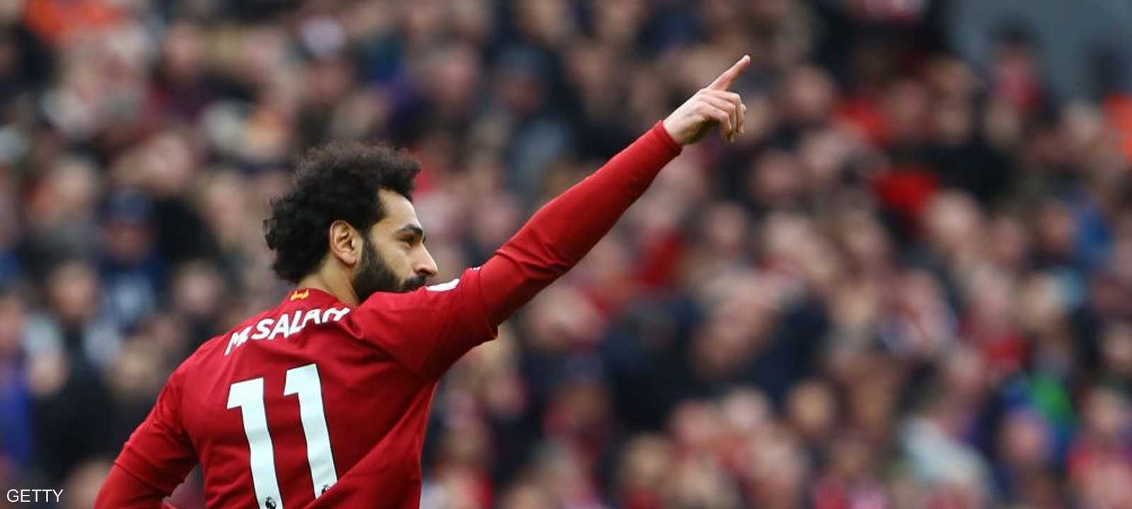 محمد صلاح أحرز أهدافا في كل المباريات التي خاضها ضد بورنموث