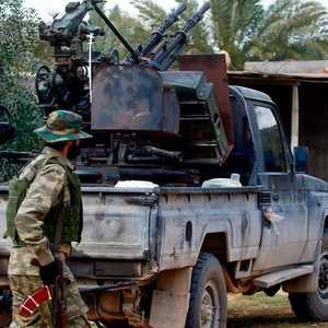 يخوض الجيش الليبي معارك ضد مرتزقة ومليشيات في طرابلس