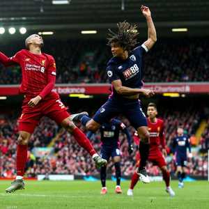 جانب من مباراة ليفربول مع بورنموث - أرشيفية