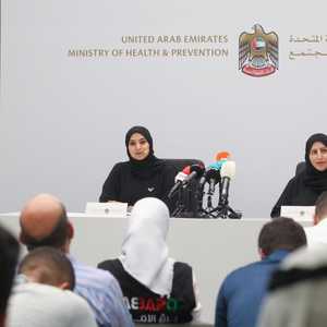 العدد الإجمالي لحالات الإصابة بفيروس كورونا بلغ 45 حالة.