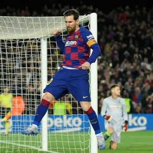 ميسي.. تألق مستمر مع برشلونة