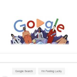 محرك بحث غوغل نشر صورة لنساء في مهن مختلفة