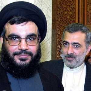 شيخ الإسلام مع حسن نصر الله في دمشق عام 2001