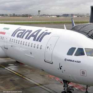 إحدى طائرات شركة طيران إيران