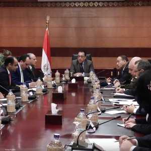 اجتماع اللجنة العليا لمياه النيل برئاسة رئيس الحكومة المصرية