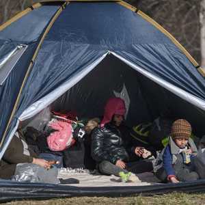 على الحدود التركية اليونانية