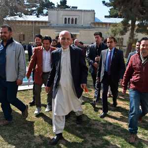 الرئيس أشرف غني نصب نفسه مجددا