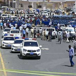 موقع الهجوم الذي تعرض له رئيس وزراء السودان عبد الله حمدوك