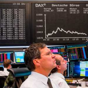 هبوط الأسهم الاوروبية