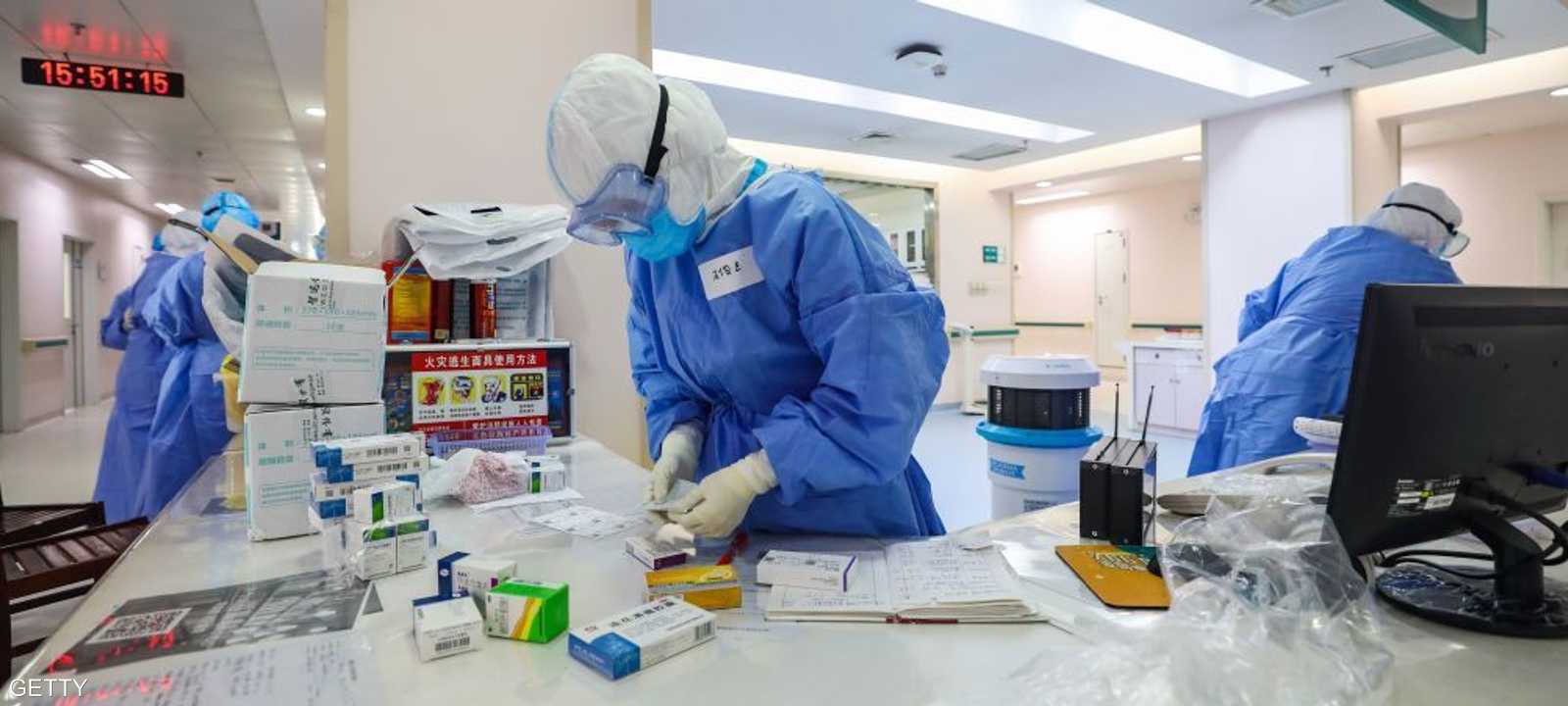 عدد حالات الإصابة المؤكدة في البر الرئيسي الصيني 80778 حالة