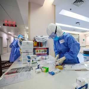 عدد حالات الإصابة المؤكدة في البر الرئيسي الصيني 80778 حالة