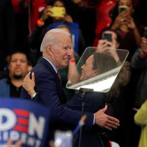 المرشح الديمقراطي جو بايدن