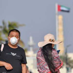 أرشيفية لسياح أجانب في الإمارات