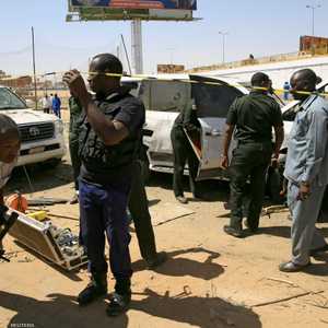 وقع الهجوم قرب المدخل الشمالي لجسر كوبر على النيل الأزرق.