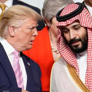 أرشيفية لولي العهد السعودي والرئيس الأميركي