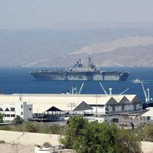 ميناء العقبة في الأردن