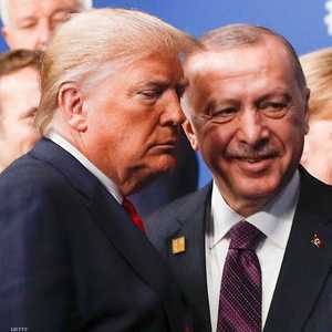 أرشيفية للرئيسين التركي والأميركي