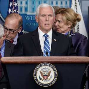 مايك بنس نائب الرئيس الأميركي