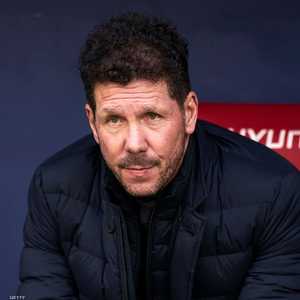 مدرب أتلتيكو مدريد الإسباني دييغو سيميوني