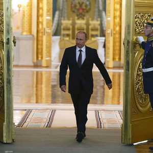 الرئيس الروسي فلاديمير بوتن