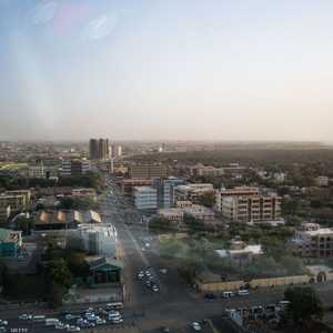 مشهد عام للعاصمة السودانية الخرطوم.