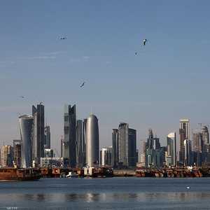 منظر عام للعاصمة القطرية الدوحة