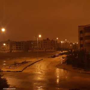 صورة من مدينة الشروق في فترة ما بعد الظهيرة.