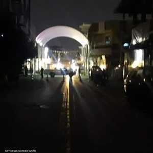 من مشاهد حصار الفندق