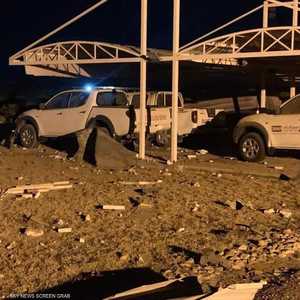 من نتائج القصف الأميركي