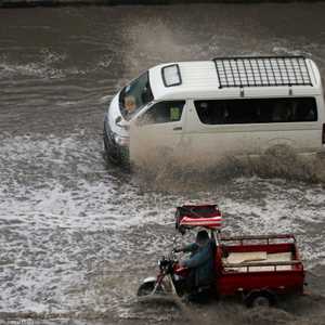 موجة الطقس السيئ ضربت مناطق عدة في مصر
