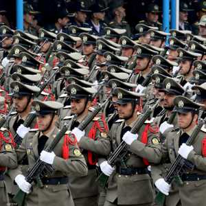 أرشيفية لجنود في الجيش الإيراني