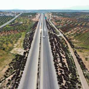 ينص الاتفاق على تنظيم دوريات مشتركة على طريق إم4 الدولي