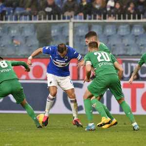 من لقاء سابق بين سامبدوريا وفيورنتينا