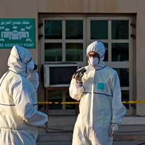 الحالات المصابة بكورونا بلغت 83