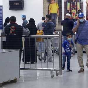 وصل إجمالي عدد الإصابات في البلاد إلى 100.