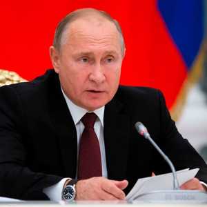 الرئيس الروسي فلاديمير بوتن