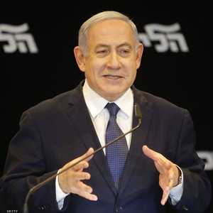 رئيس الوزراء بنيامين نتانياهو