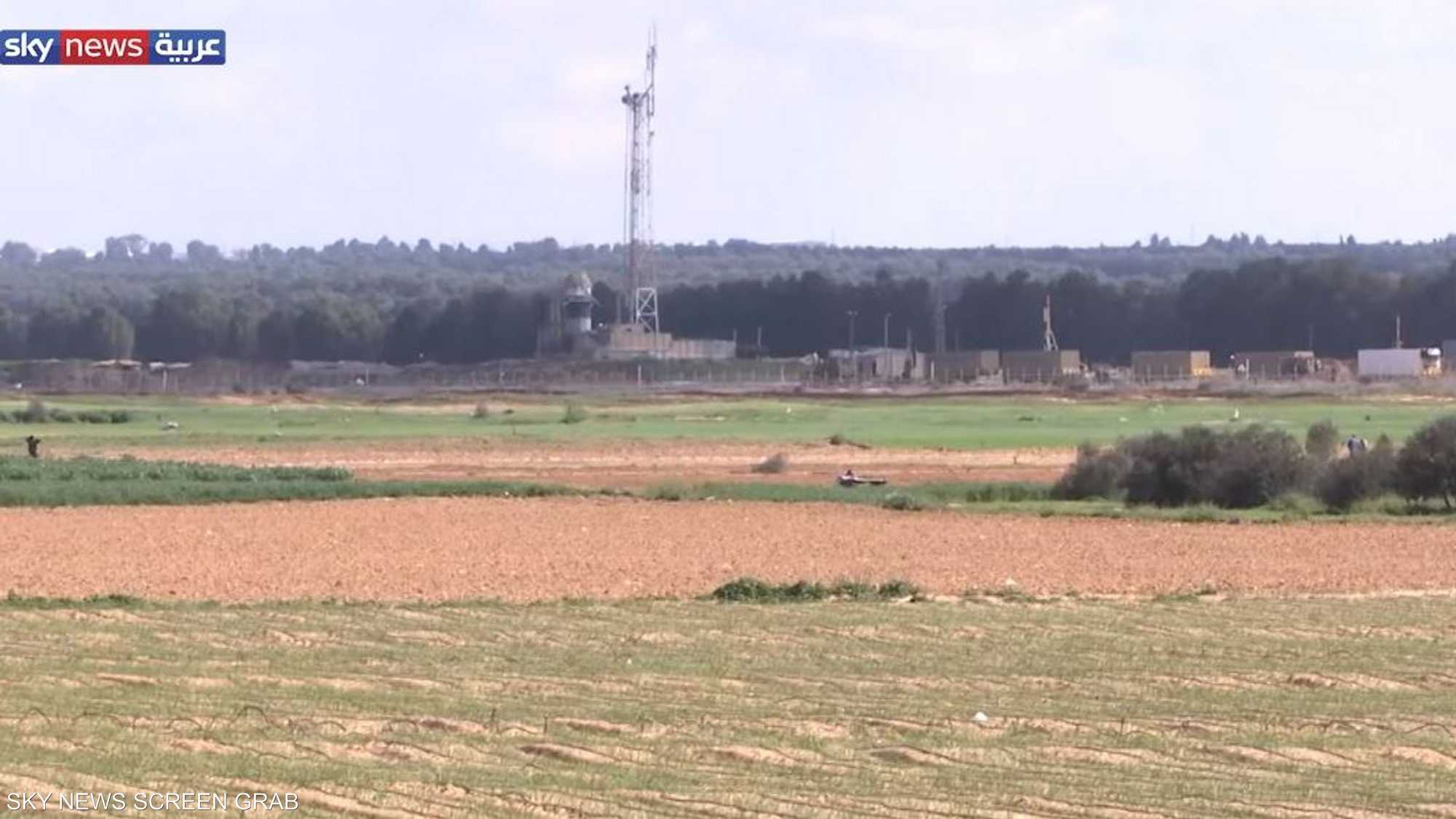 تضرر الزراعة في قطاع غزة بسبب الاعتداءات الإسرائيلية