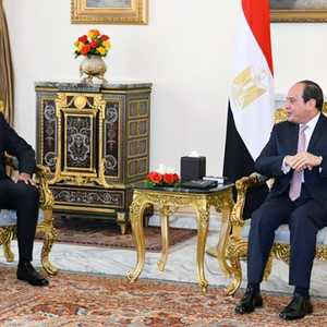 اجتماع بين السيسي ودقلو