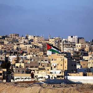 جانب من العاصمة الأردنية عمان